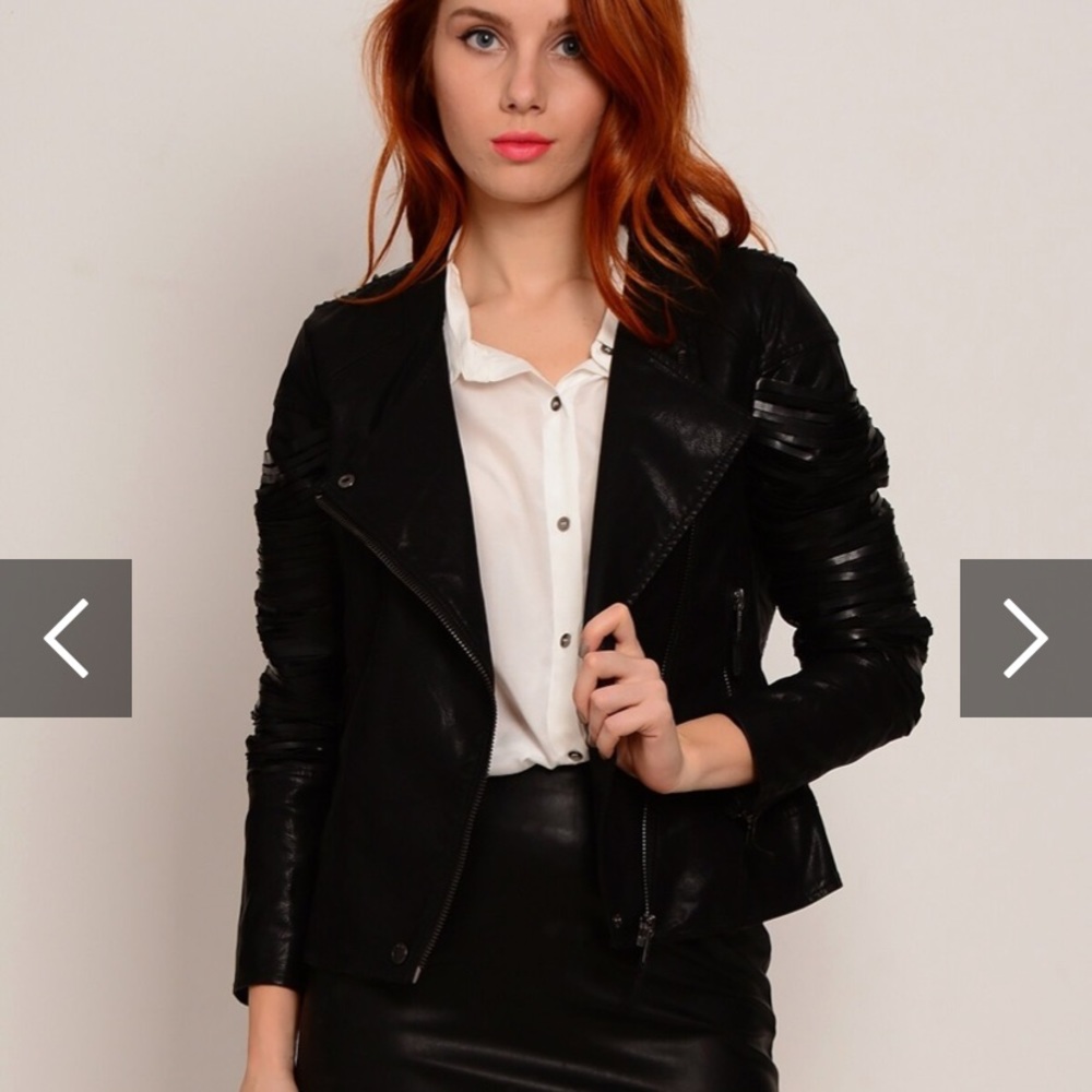 blank NYC jacket